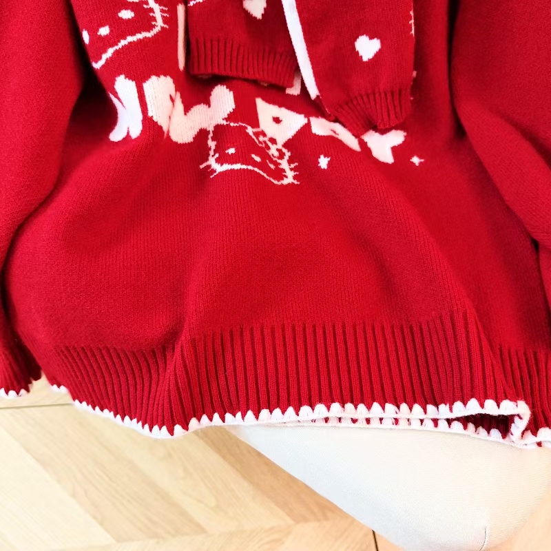 Wears outside winter sweater christmas scarves for women