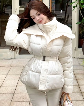 Thick fashion coat thermal down coat