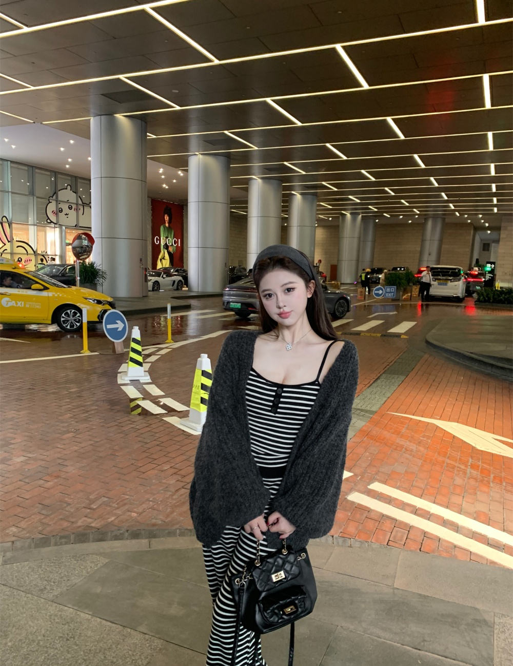 Autumn and winter coat knitted sweater