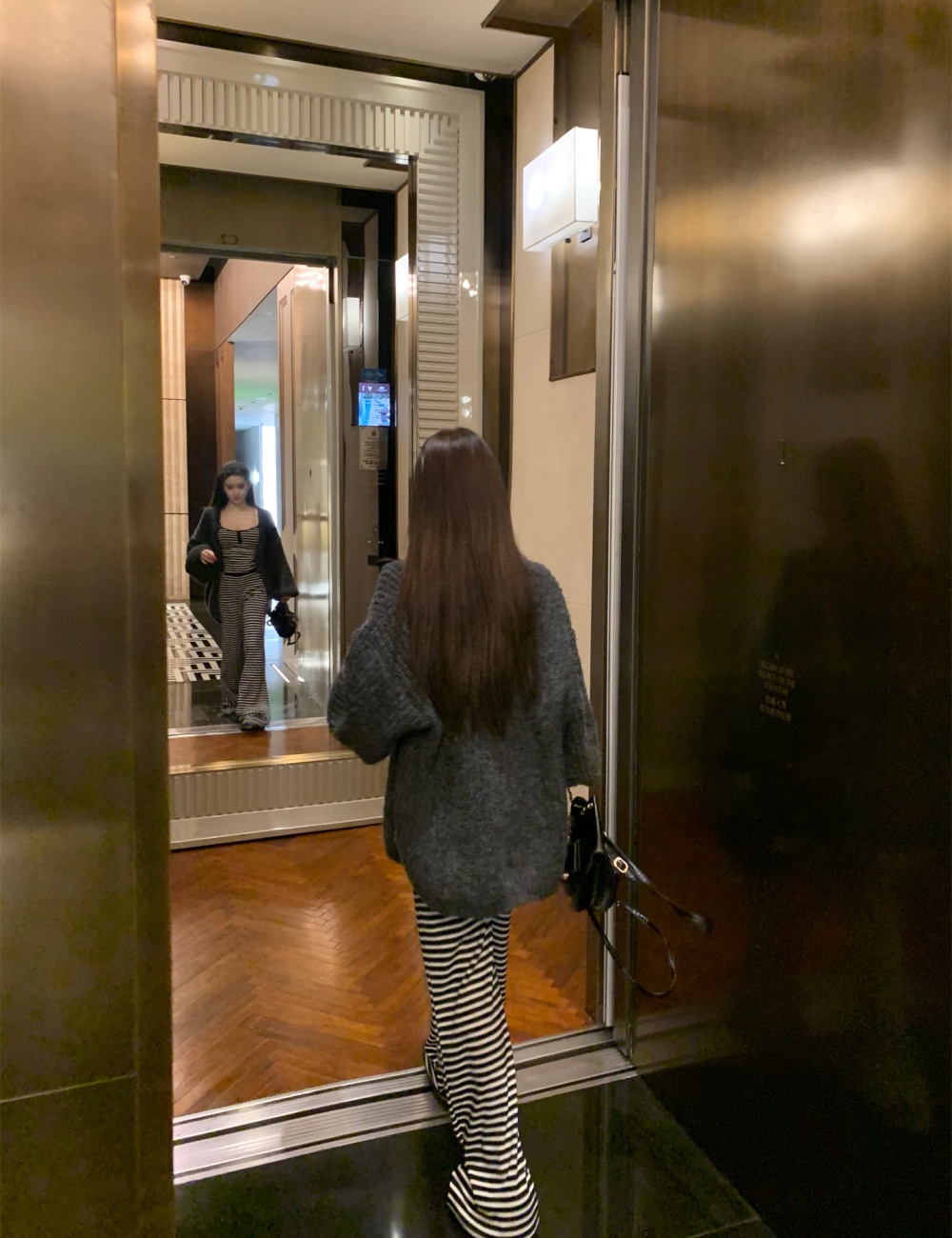 Autumn and winter coat knitted sweater