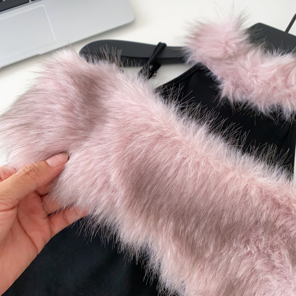 Halter sexy sling vest spicegirl short elmo tops for women