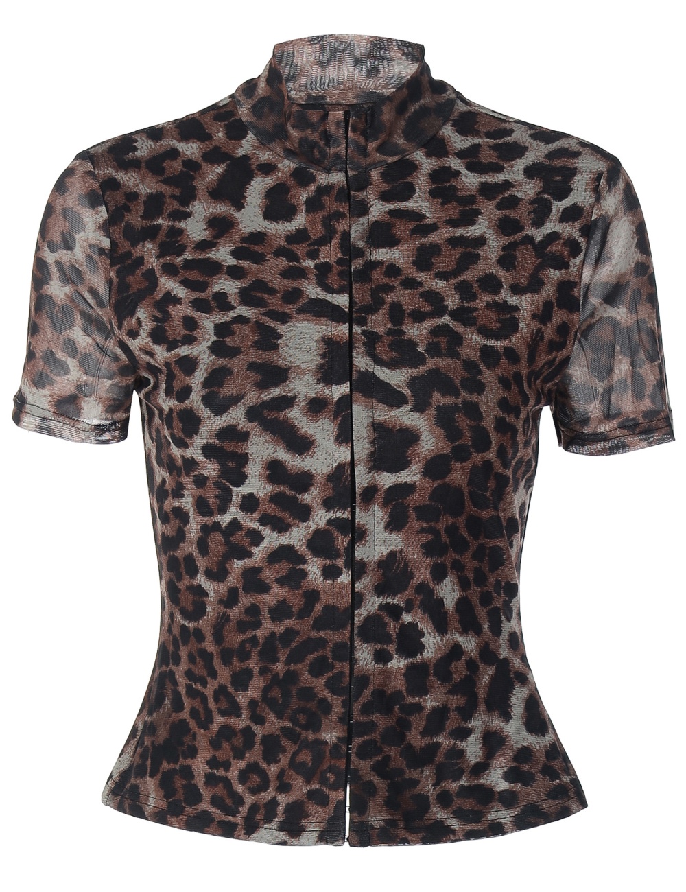 Fashion slim short sleeve autumn sexy tops for women