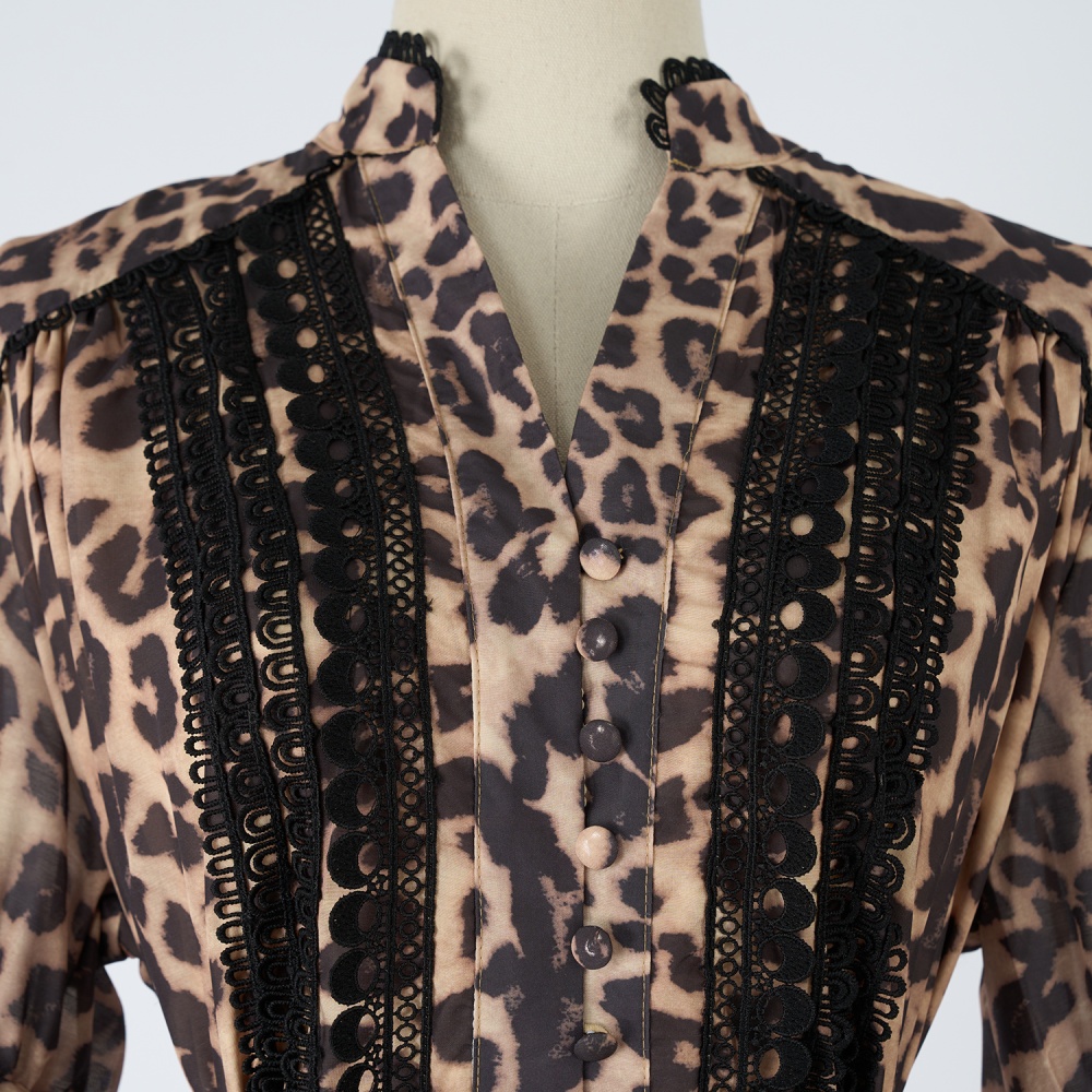 Slim sexy frenum long dress France style retro dress