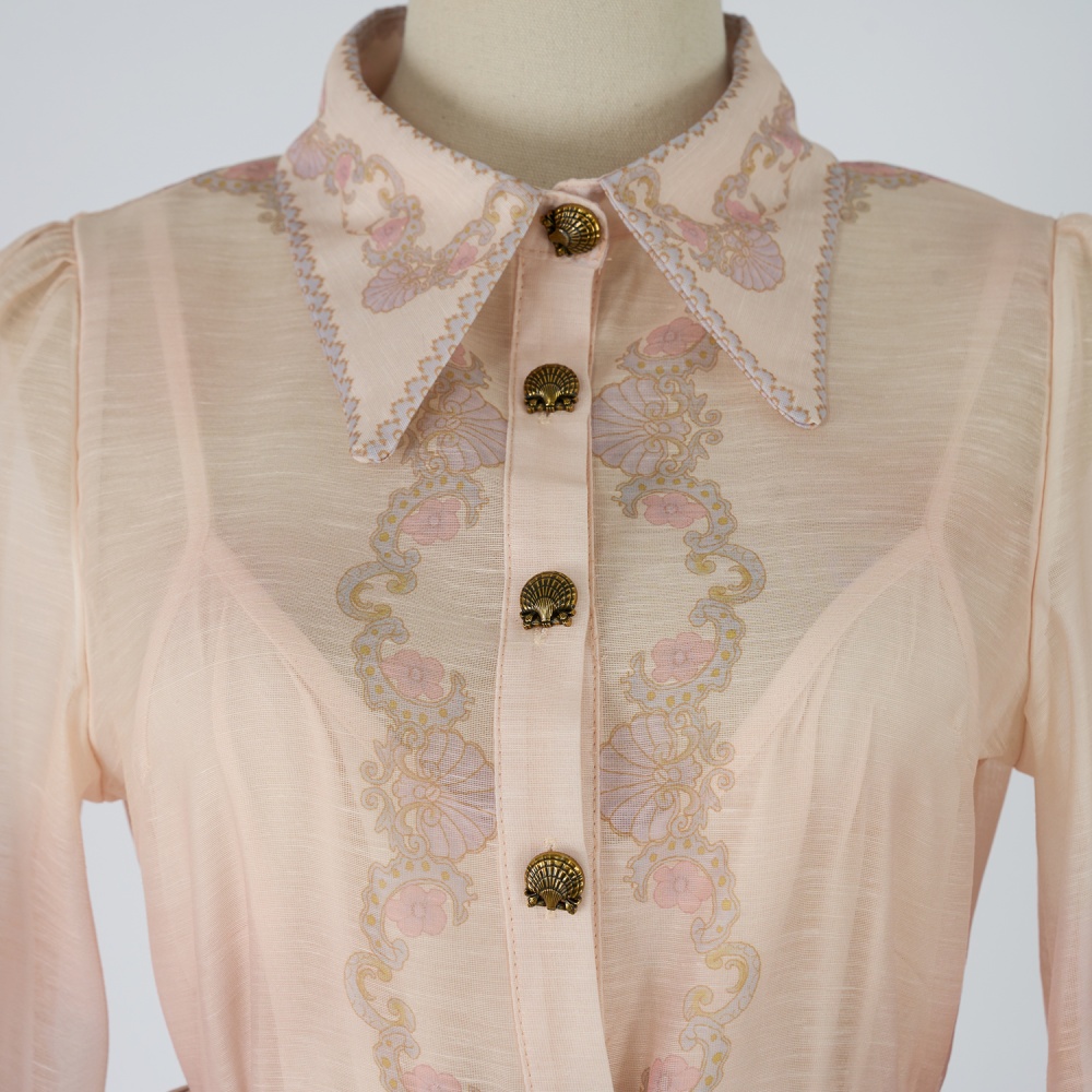 Vacation mini pattern dress