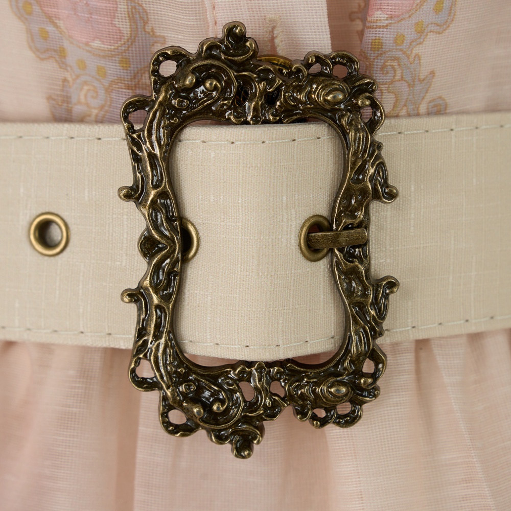 Vacation mini pattern dress