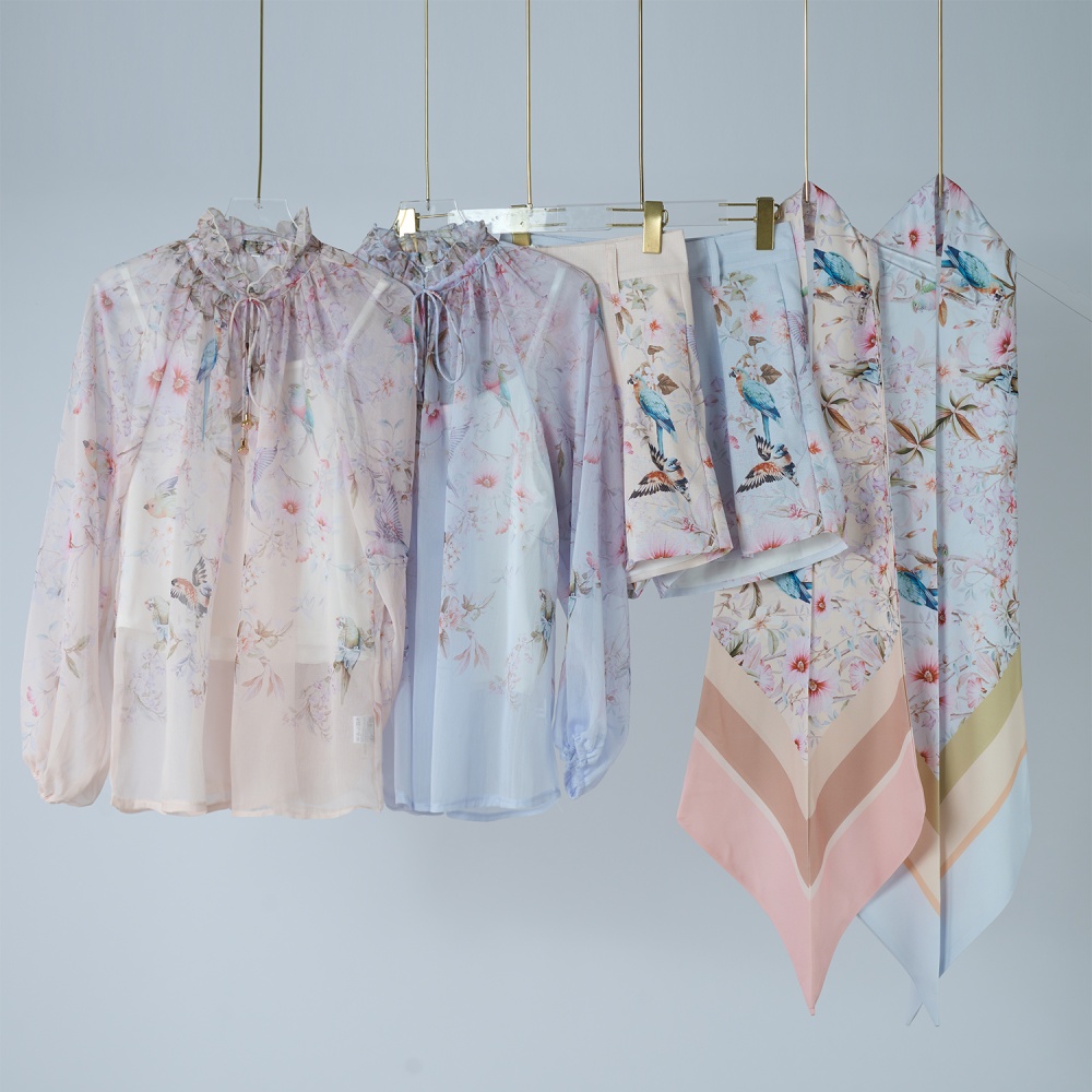 Pattern elegant shirt colors enlarge shorts a set