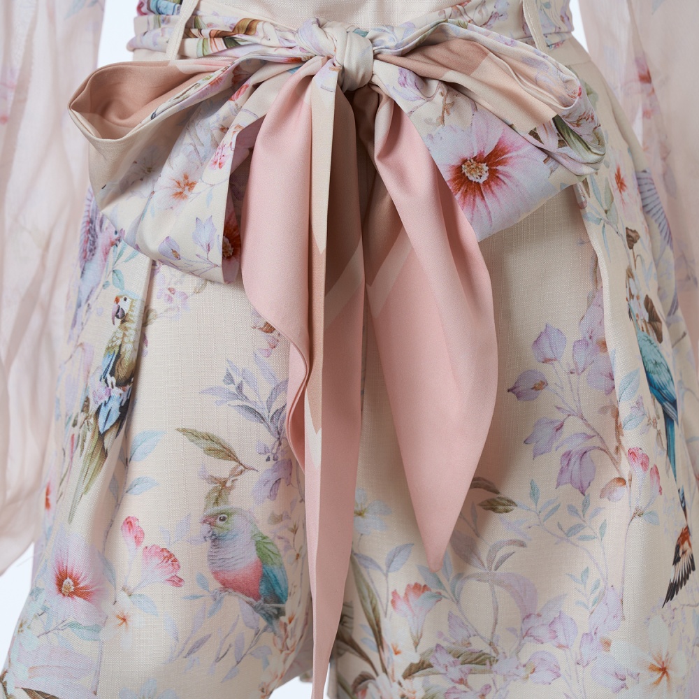 Pattern elegant shirt colors enlarge shorts a set