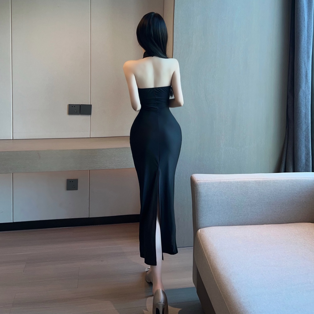 Sling fashion formal dress spicegirl tight dress for women