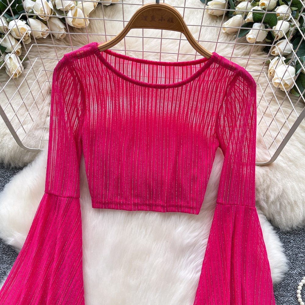 Sexy short tops spicegirl T-shirt for women