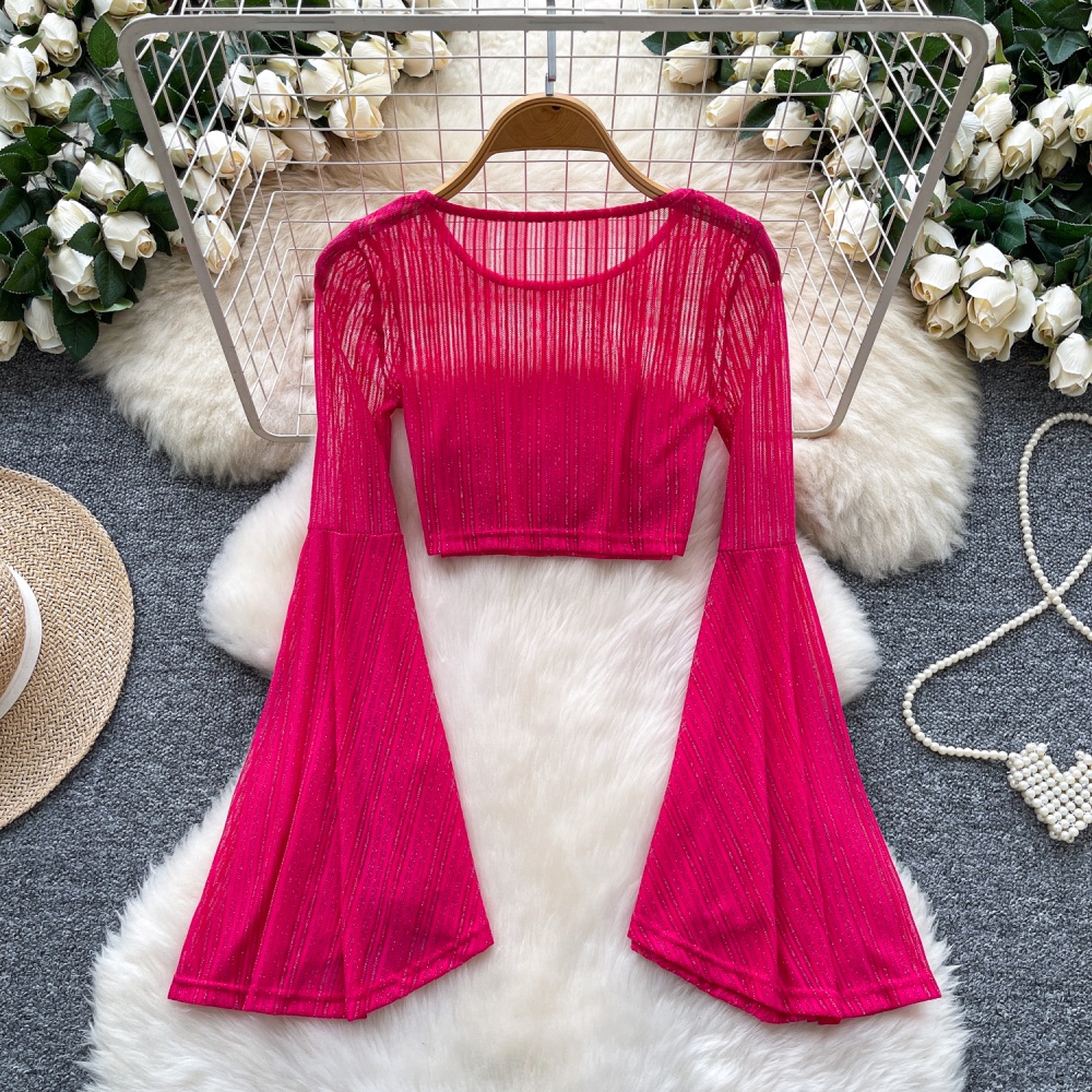 Sexy short tops spicegirl T-shirt for women