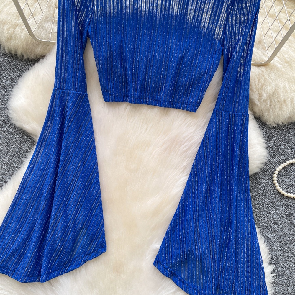 Sexy short tops spicegirl T-shirt for women