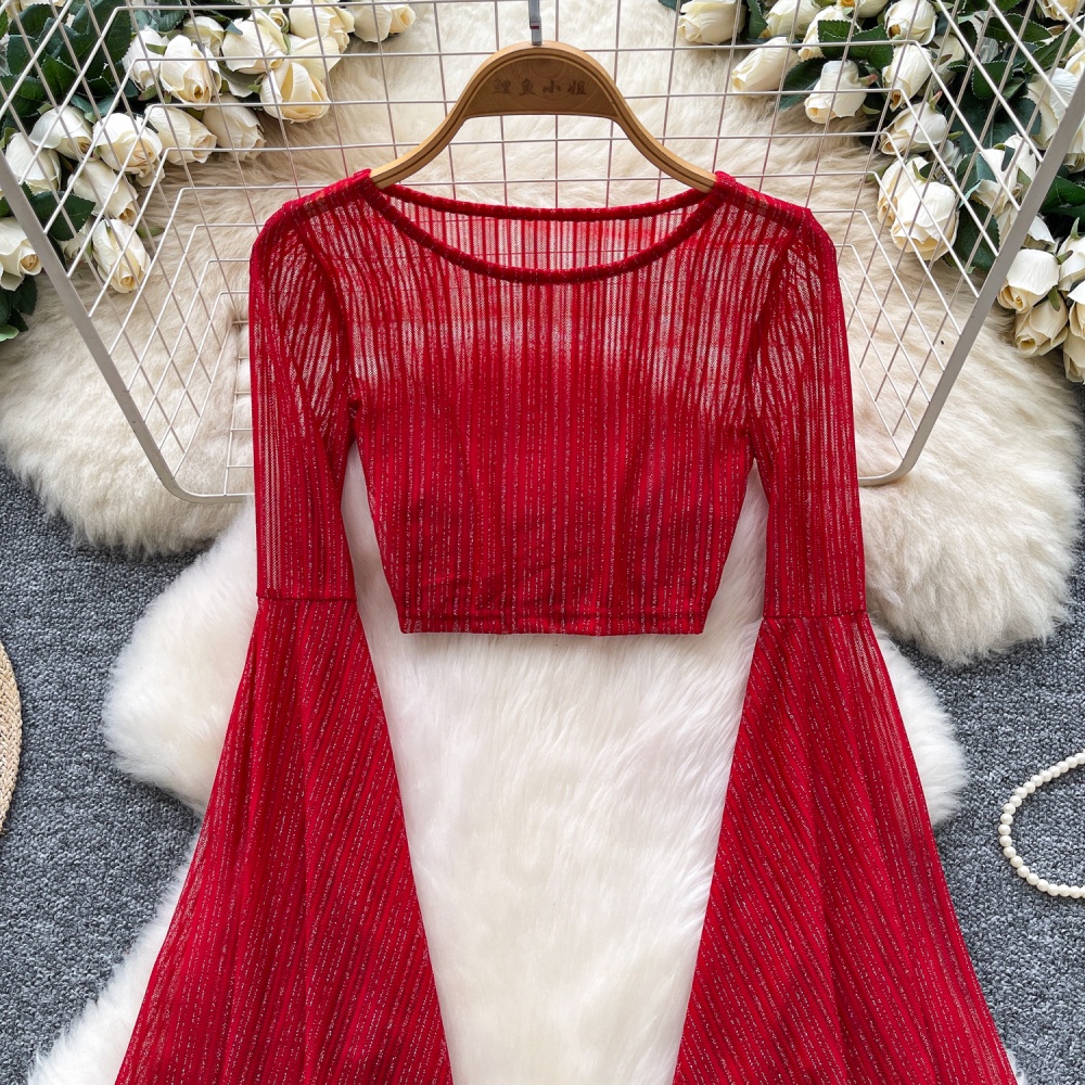 Sexy short tops spicegirl T-shirt for women