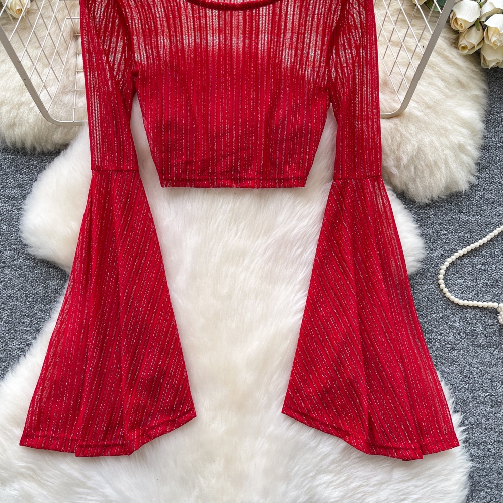 Sexy short tops spicegirl T-shirt for women