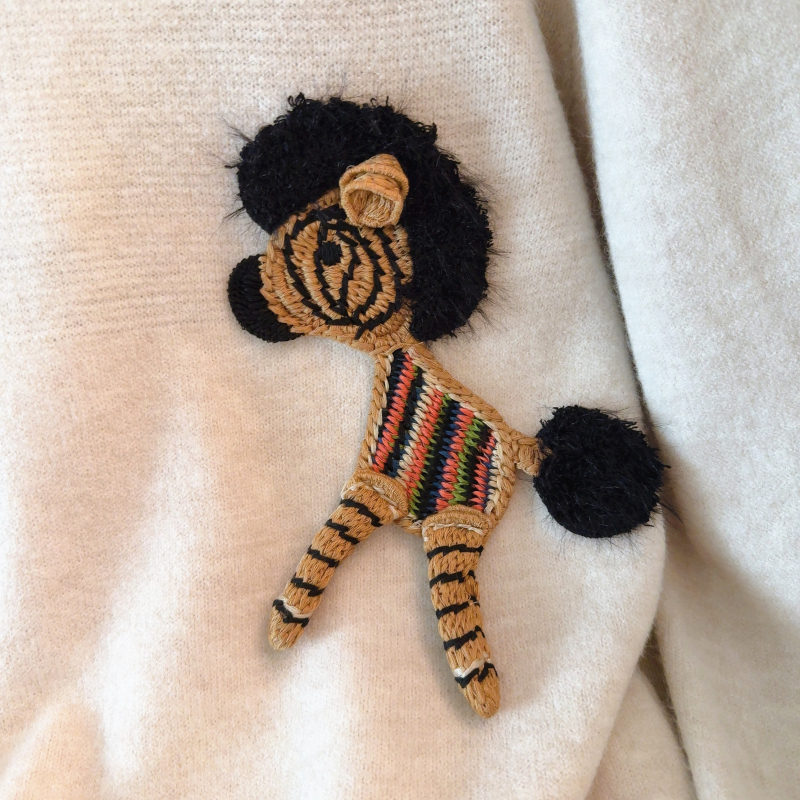 Pony autumn and winter loose pullover lazy sweater