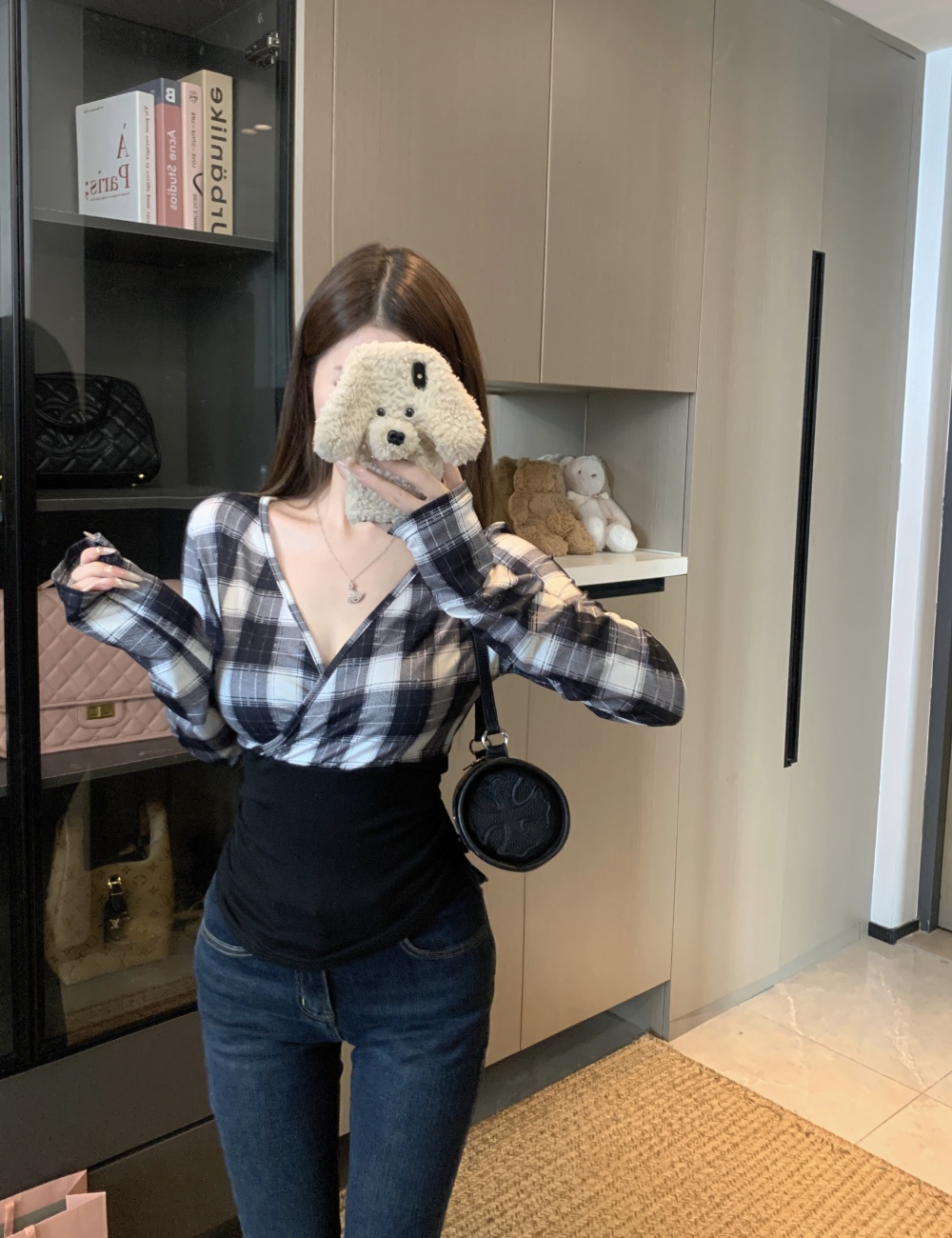 Slim enticement style T-shirt large yard tops