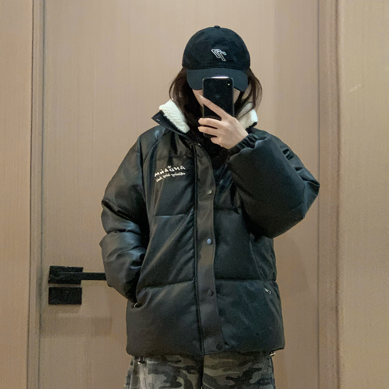 Niche loose bread clothing winter coat