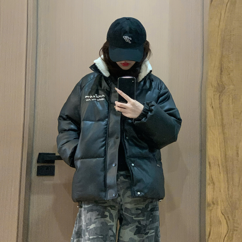 Niche loose bread clothing winter coat