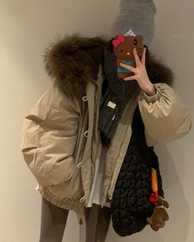 Short work clothing winter cotton coat for women