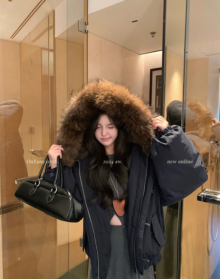 Short work clothing winter cotton coat for women