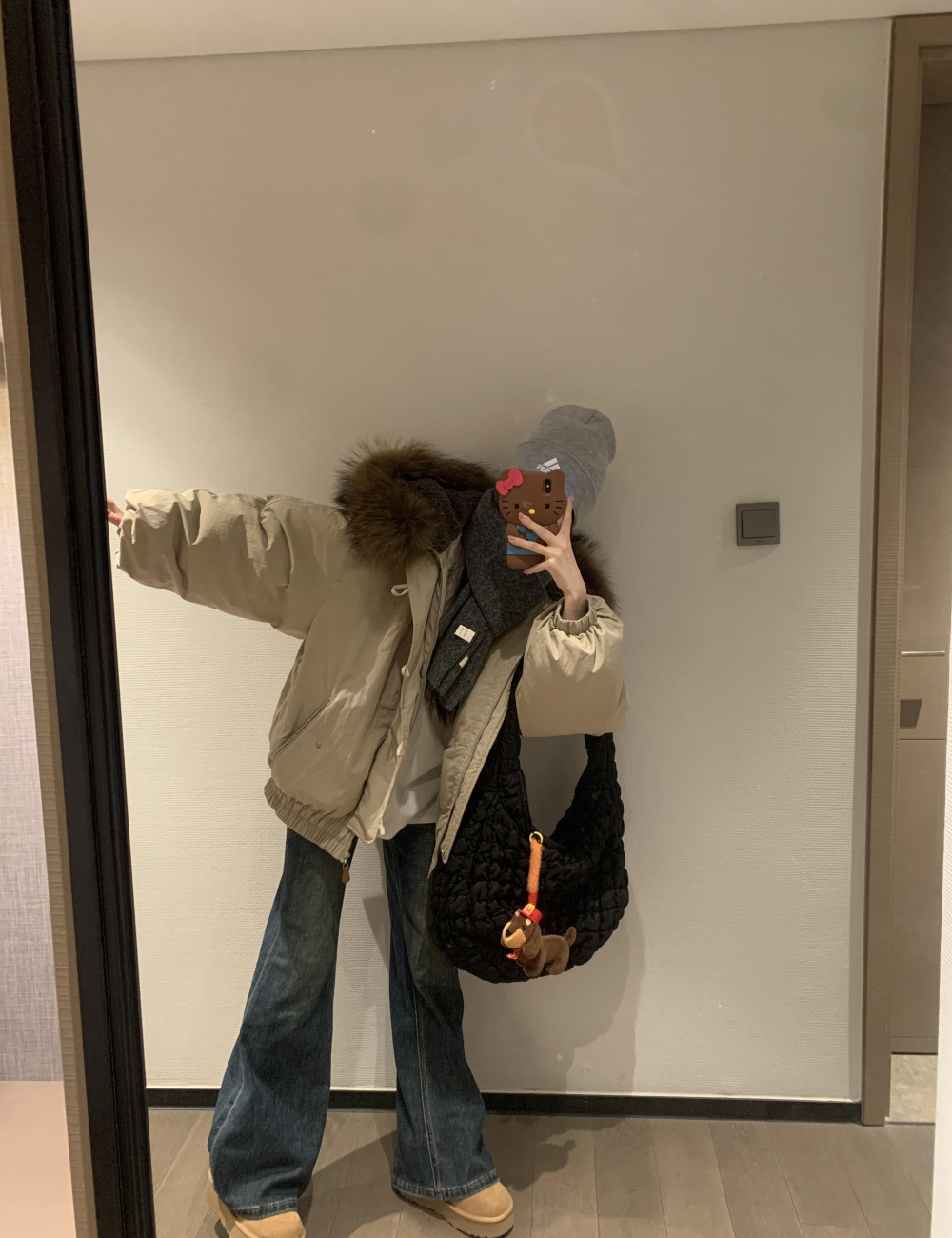 Short work clothing winter cotton coat for women