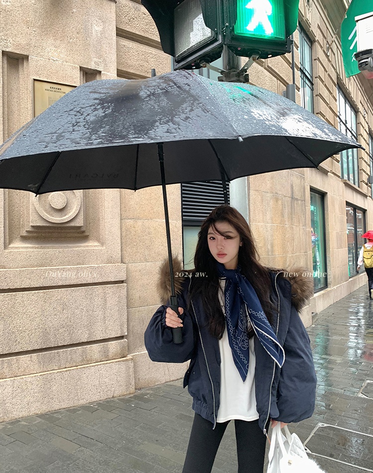 Short work clothing winter cotton coat for women