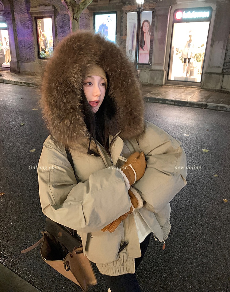 Short work clothing winter cotton coat for women