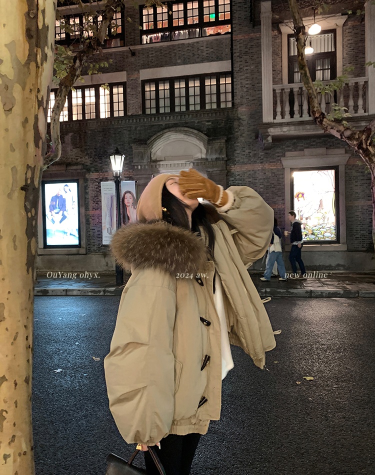 Short work clothing winter cotton coat for women