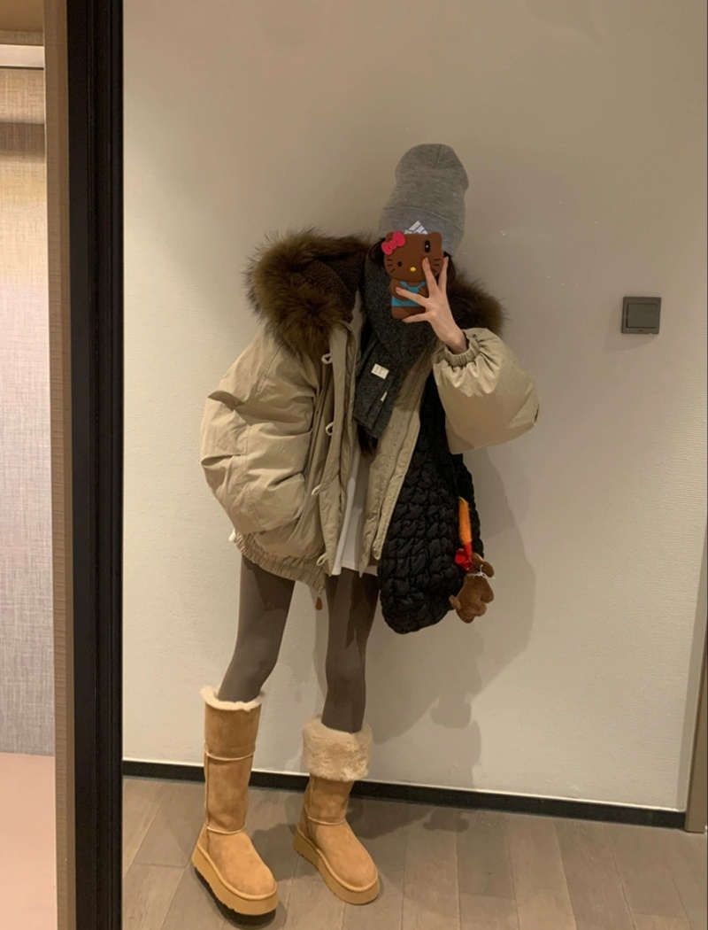 Short work clothing winter cotton coat for women