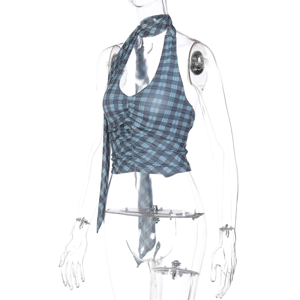 All-match slim tops sling France style vest for women