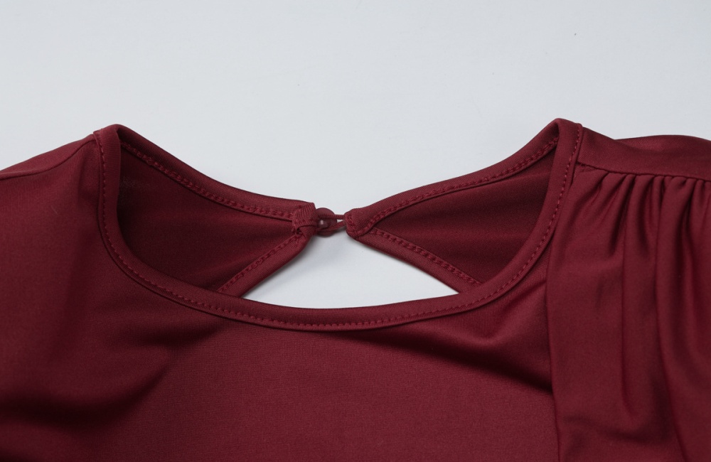 Halter European style autumn sexy dress for women