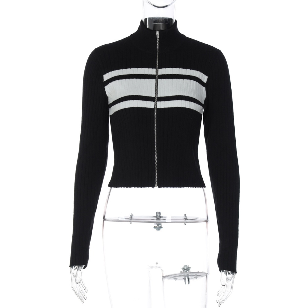 Long sleeve fashion sweater slim autumn and winter cardigan