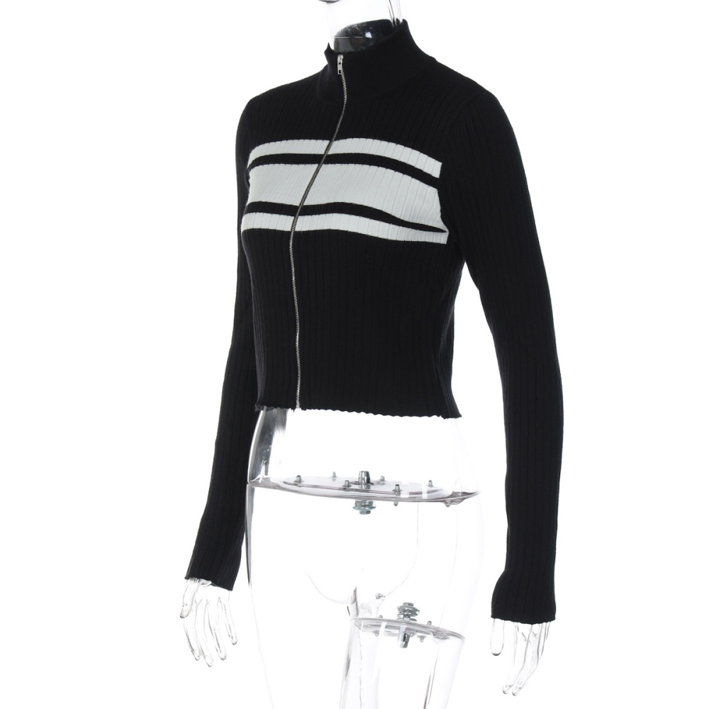 Long sleeve fashion sweater slim autumn and winter cardigan