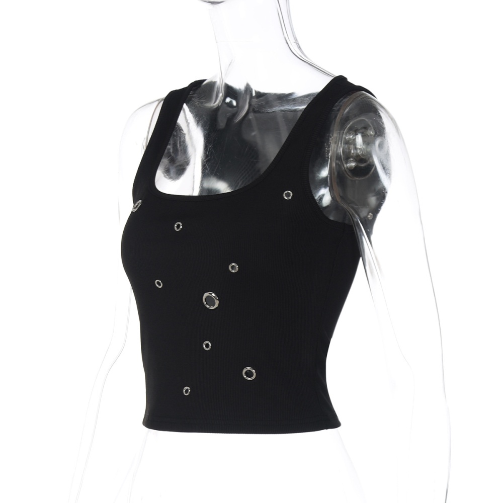 European style autumn pure all-match vest for women