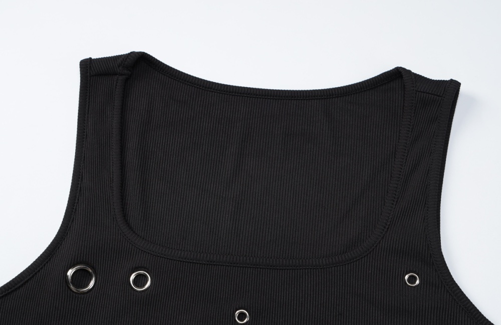 European style autumn pure all-match vest for women