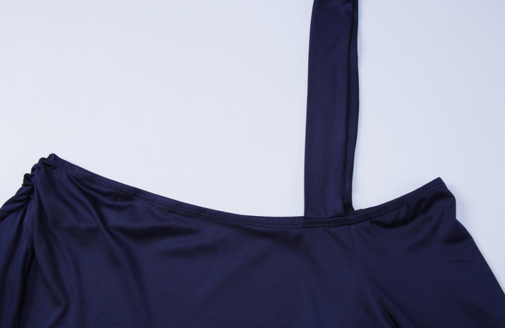 Long sleeve European style autumn dress for women