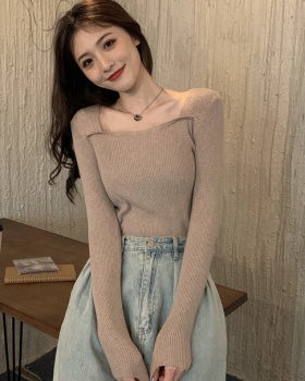 All-match Korean style autumn and winter bottoming shirt