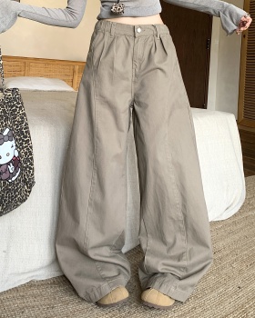 American style summer casual pants loose jeans