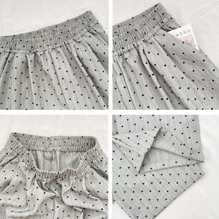 Straight drape long pants autumn and winter wide leg pants