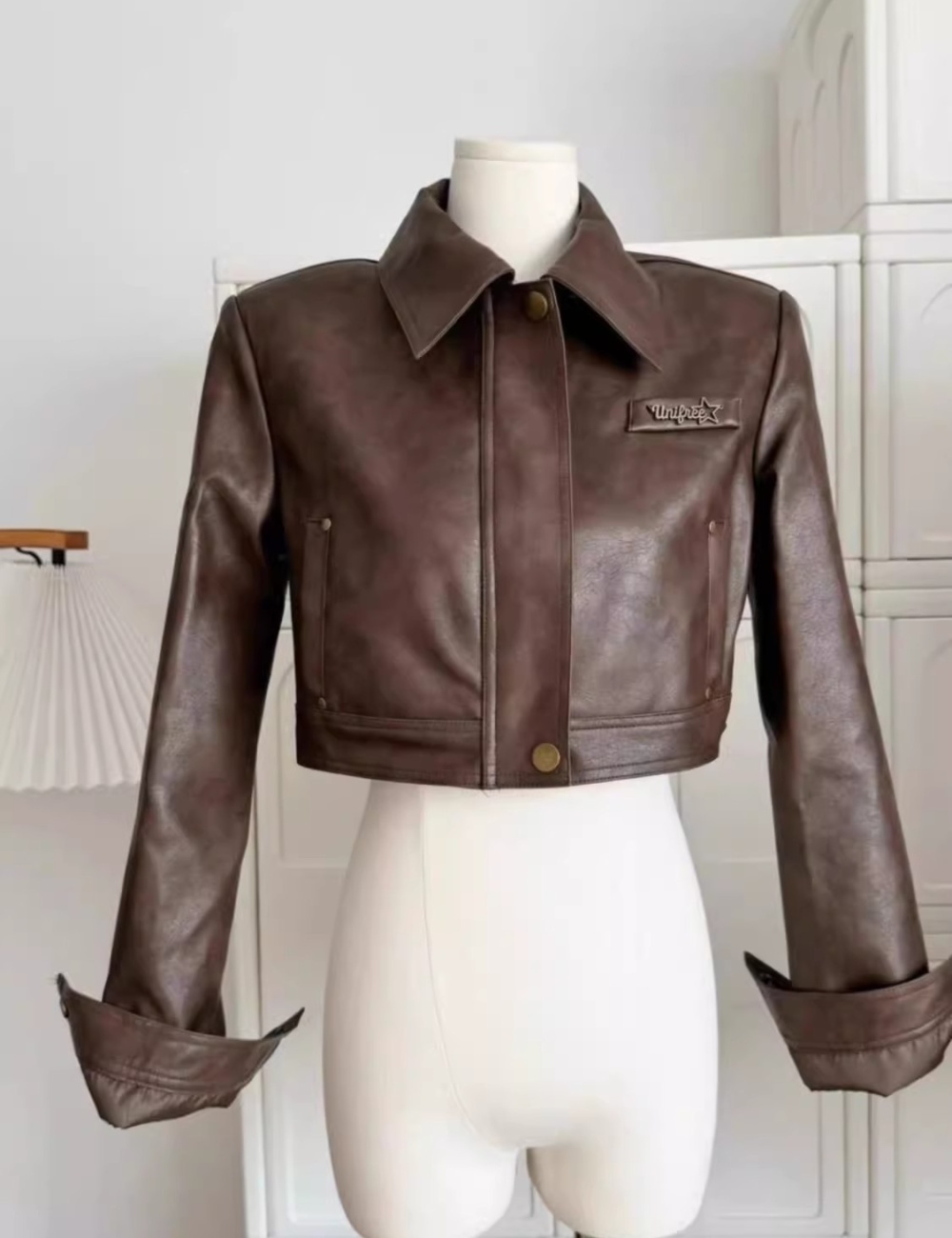 Spicegirl dress pinched waist jacket 2pcs set for women