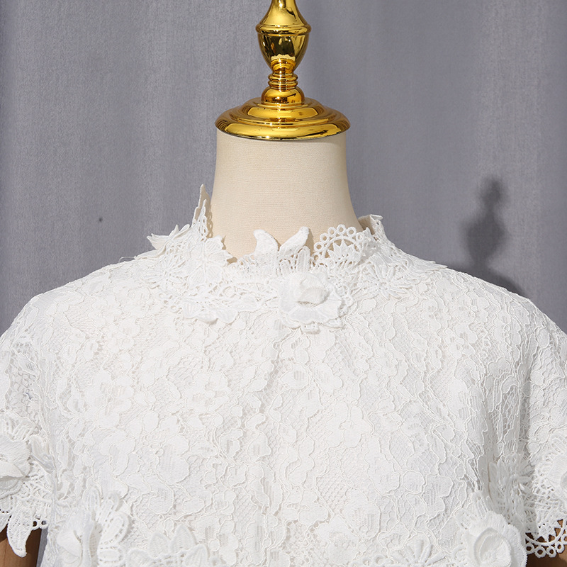 Chanelstyle slim package hip dress splice ladies shawl 2pcs set