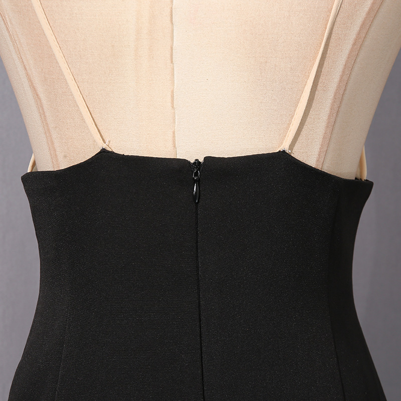 Chanelstyle slim package hip dress splice ladies shawl 2pcs set