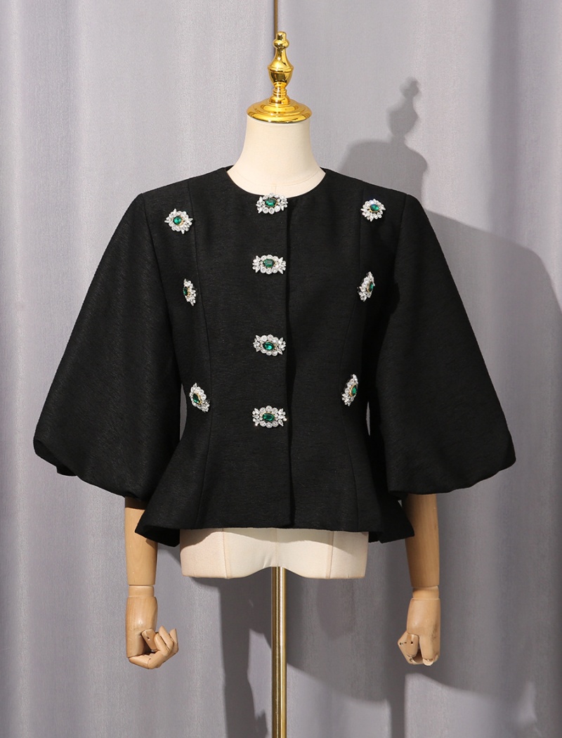 Elegant city temperament France style niche autumn shirt