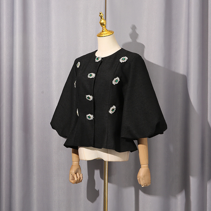 Elegant city temperament France style niche autumn shirt