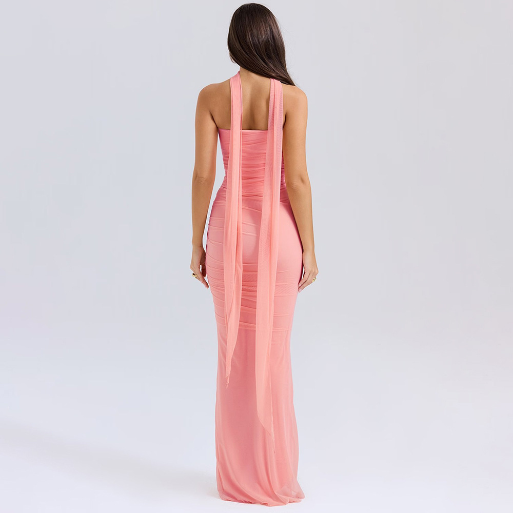 High waist slim tops European style frenum skirt