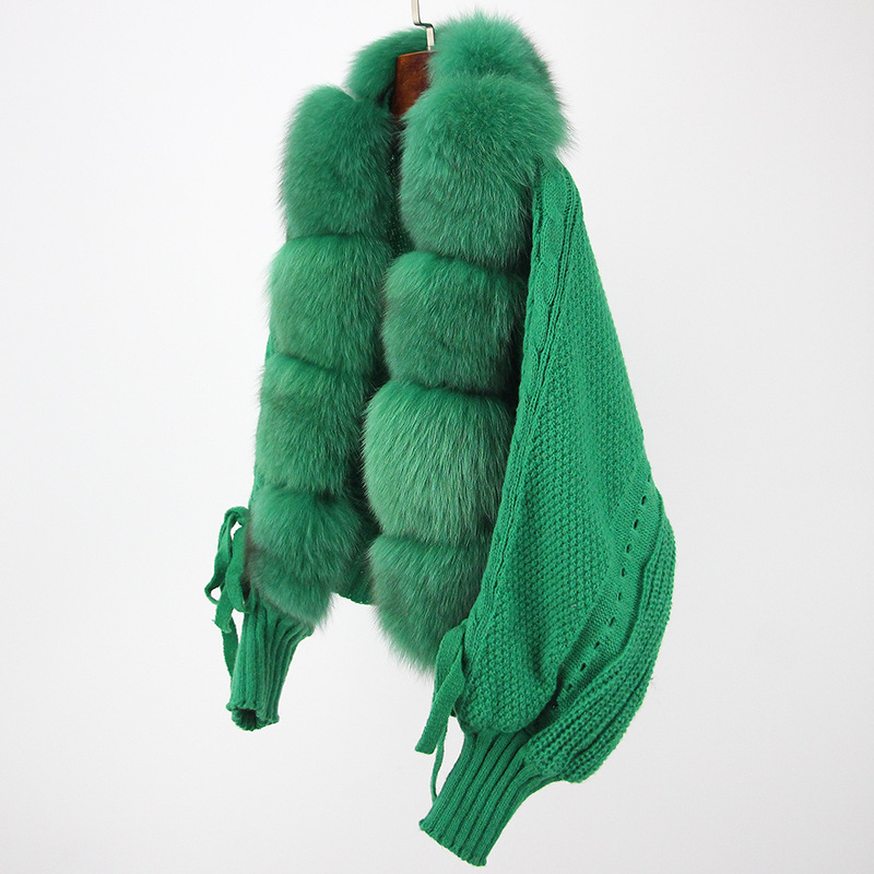 Spring and autumn knitted tops winter spring cardigan