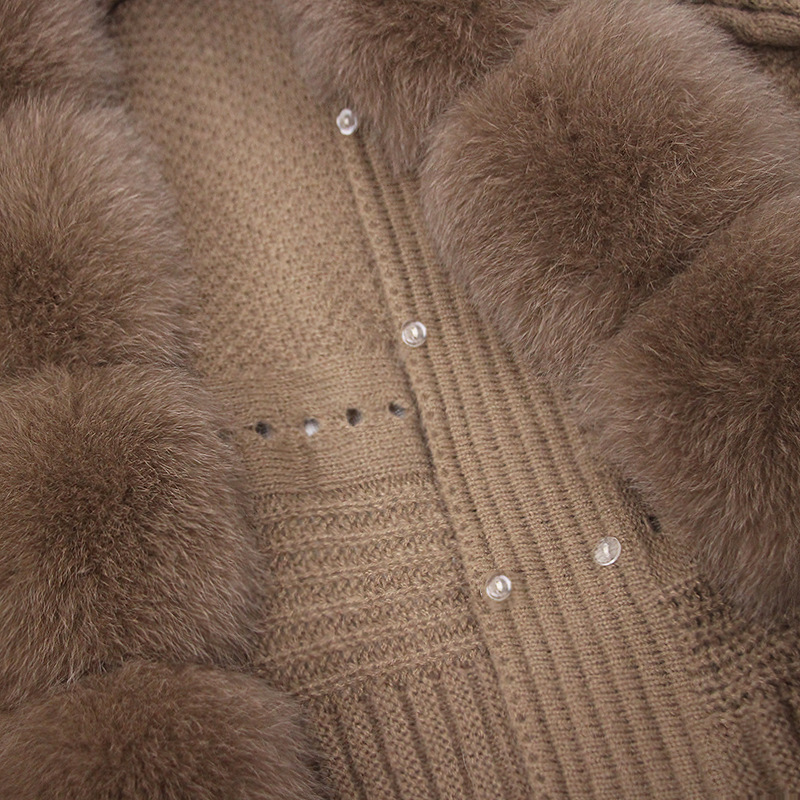 Spring and autumn knitted tops winter spring cardigan