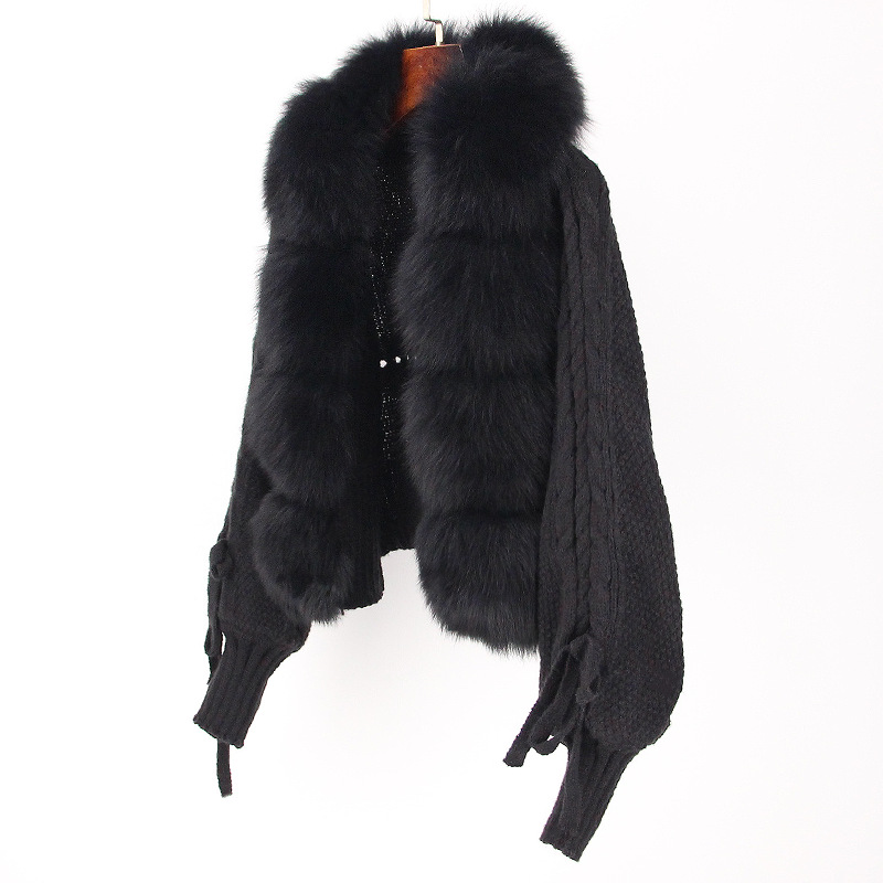 Spring and autumn knitted tops winter spring cardigan