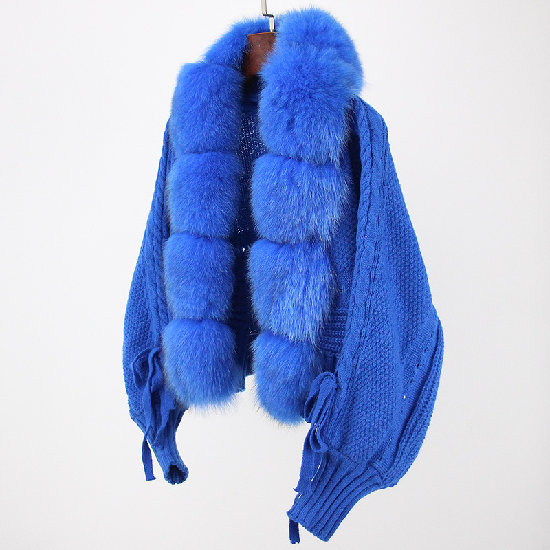 Spring and autumn knitted tops winter spring cardigan