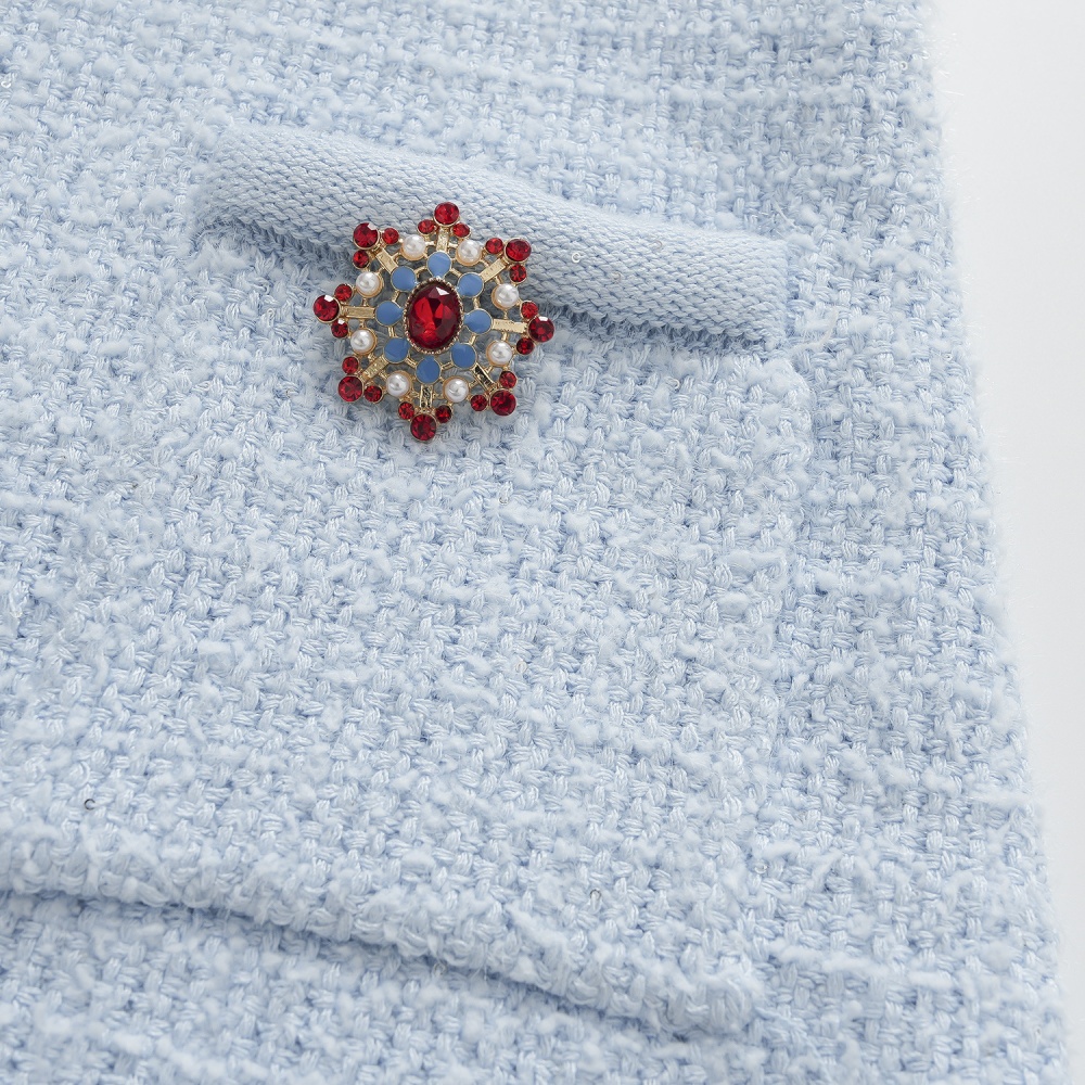 Refinement chanelstyle diamond T-back autumn dress