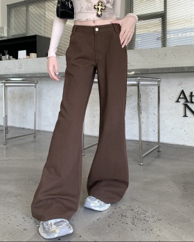 Slim speaker pants American style jeans